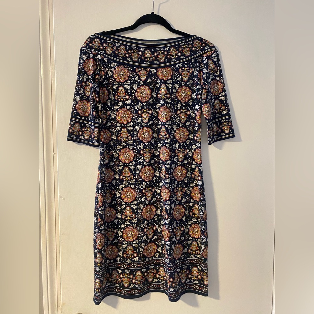 Cute navy blue Max Studio dress